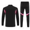 Arsenal Trænings Sweatshirt Dragt 2025-26 Sort Kvart-Zip